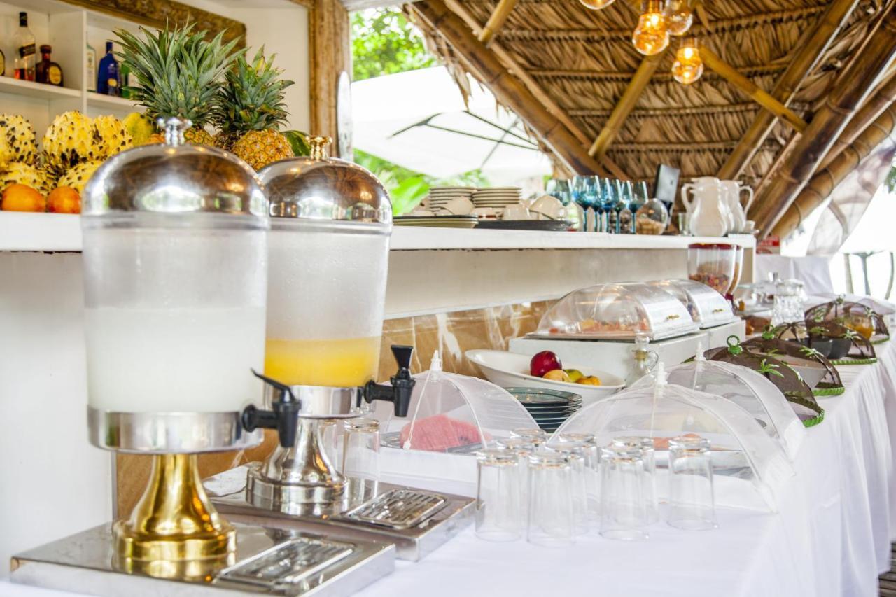 Lapalapa Beachfront Hotel Puerto Viejo de Talamanca Bagian luar foto