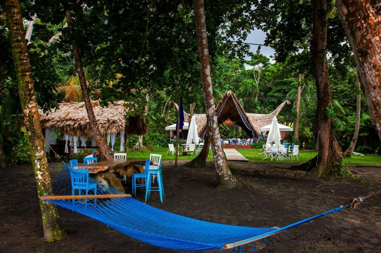 Lapalapa Beachfront Hotel Puerto Viejo de Talamanca Bagian luar foto