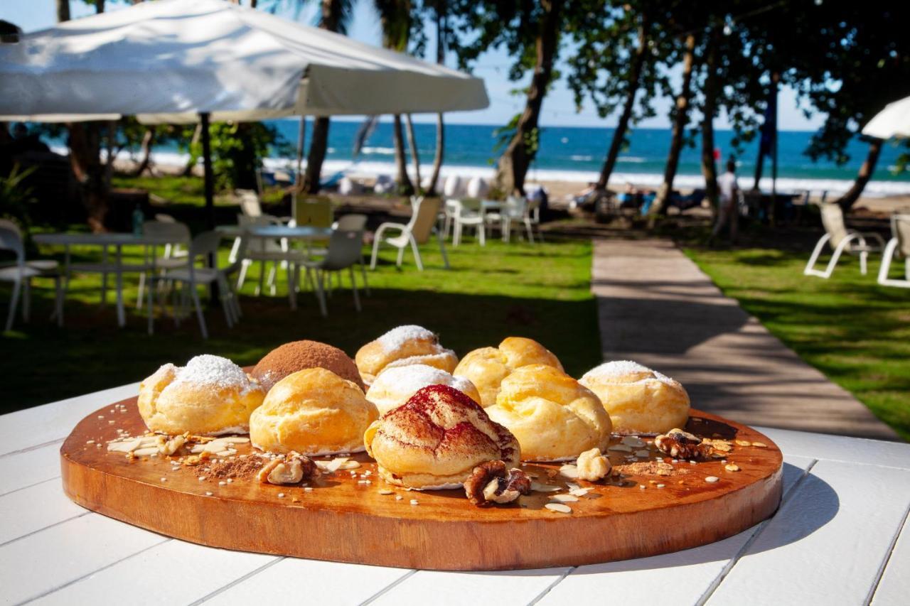 Lapalapa Beachfront Hotel Puerto Viejo de Talamanca Bagian luar foto